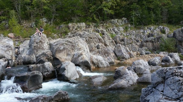 Johnson's Shut-Ins State Park by null