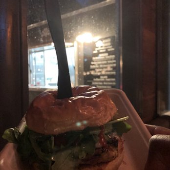 Gobble Gobble - Spicy turkey burger - Food Trucks Near Me - Austin, Texas