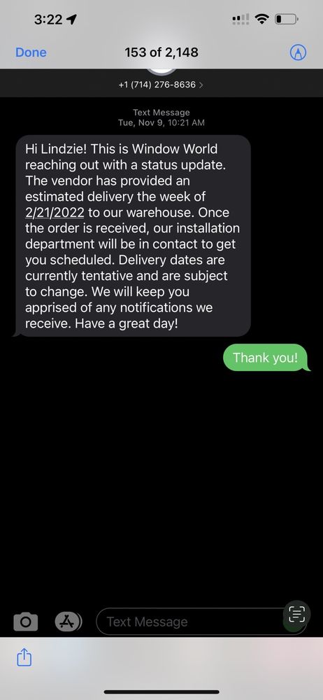 Slide of Window World - Orange County