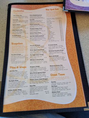 Menu photo 1 The Eveready Diner Brewster, NY