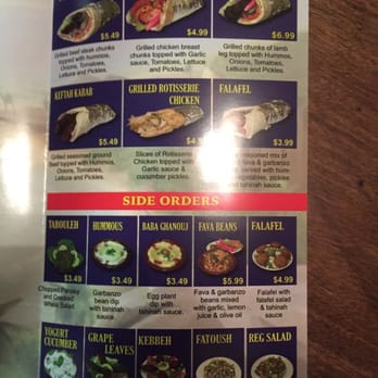Oasis Grill - Sandwiches and sides - Greek Near Me - Covina, California
