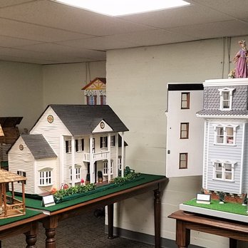 Madison County Historical Society - Doll Houses in the basement - Museums Near Me - Anderson, Indiana Madison County Historical Society - Doll Houses in the basement - Museums Near Me - Anderson, Indiana