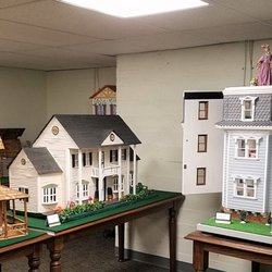Madison County Historical Society - Doll Houses in the basement