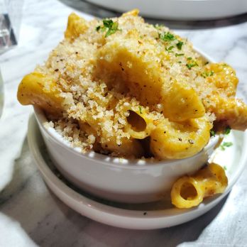 Flavor Rich Restaurant - Crawfish & crab mac and cheese - Breakfast & Brunch Near Me - Atlanta, Georgia