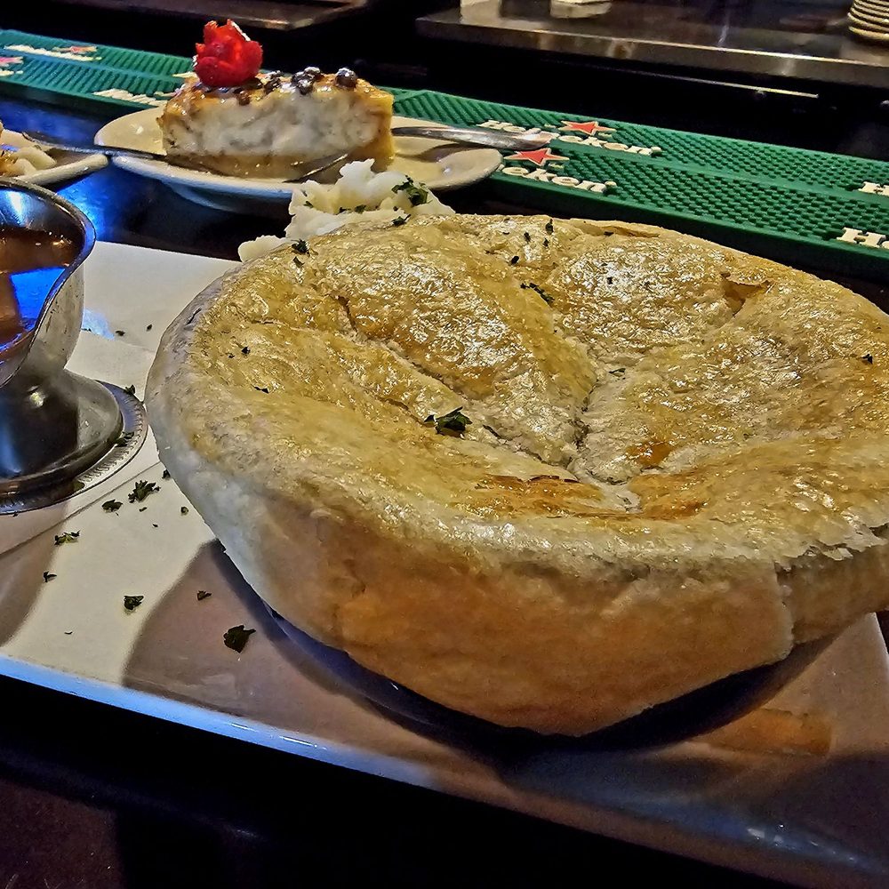 The Londoner - I forgot what this is called, but it's like an epic beef pot pie. - Pubs Near Me - Addison, Texas The Londoner - I forgot what this is called, but it's like an epic beef pot pie. - Pubs Near Me - Addison, Texas