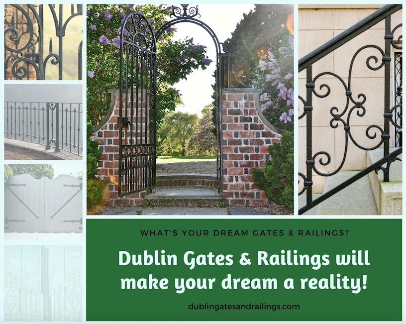 DUBLIN GATES AND RAILINGS Dublin, Republic of Ireland Metal