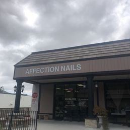 Store front for Affection Nails