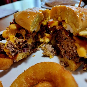 Denny's - Double cheese urge with bacon and an egg. - Breakfast & Brunch Near Me - Fairfax, Virginia