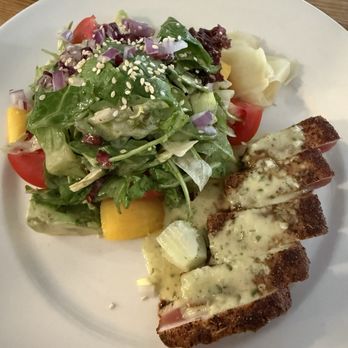 Coastal Kitchen - Ahi Tuna Salad. - New American Near Me - Dana Point, California Coastal Kitchen - Ahi Tuna Salad. - New American Near Me - Dana Point, California