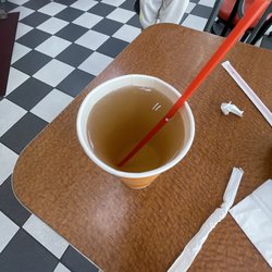 Taco Time - The root beer...