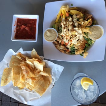 Cali - Brandon - Thai chicken bowl with sticky rice - New American Near Me - Riverview, Florida Cali - Brandon - Thai chicken bowl with sticky rice - New American Near Me - Riverview, Florida