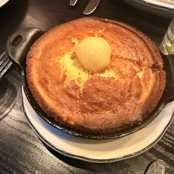 The Q Restaurant & Bar - Cast Iron Skillet Cornbread - Barbeque Near Me - Napa, California The Q Restaurant & Bar - Cast Iron Skillet Cornbread - Barbeque Near Me - Napa, California