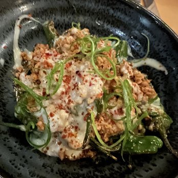 Banshee - Blistered shishitos - New American Near Me - Atlanta, Georgia