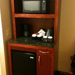 Hilton Garden Inn Yuma Pivot Point - Microwave an fridge