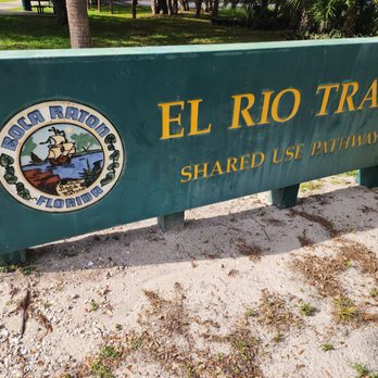 El Rio Trail - Parks Near Me - Boca Raton, Florida