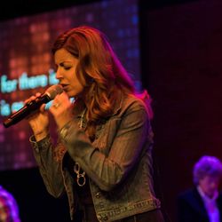 K2 the Church - Julie leading worship
