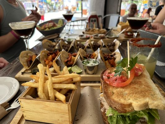 Cafe San Angel Breakfast, Burgers and Tacos Puerto Vallarta by null