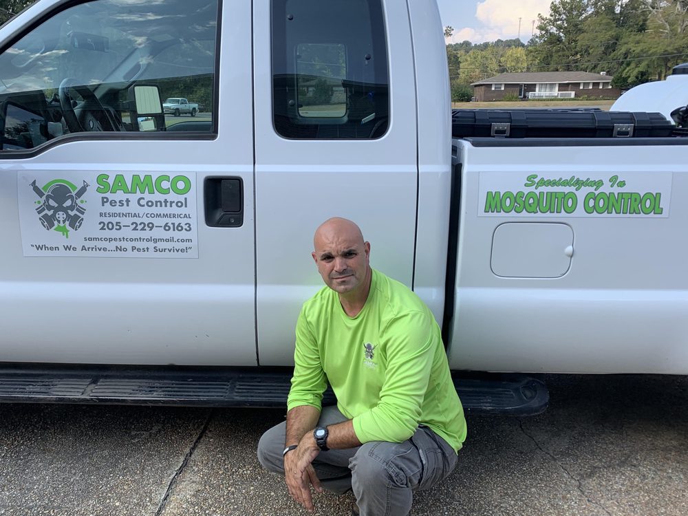 SAMCO PEST SOLUTIONS Updated June 2024 Hueytown, Alabama Pest