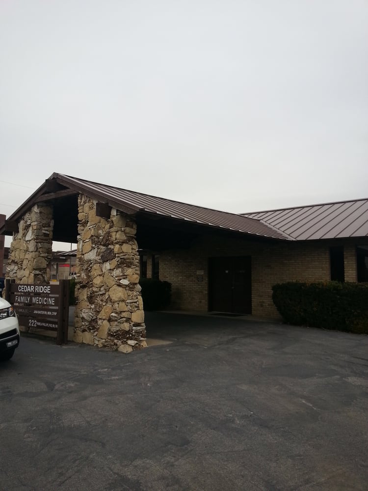 CEDAR RIDGE FAMILY MEDICAL CLINIC - Updated July 2026 - 222 S Cedar ...