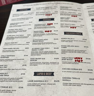 Menu photo 2 Vellika’s Ramsey, IOM Menu photo 2 Vellika’s Ramsey, IOM