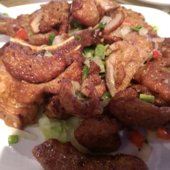Congee Queen - Spice and pepper pork chop - Chinese Near Me - Toronto, Ontario Congee Queen - Spice and pepper pork chop - Chinese Near Me - Toronto, Ontario