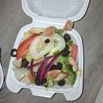 Ba'Runi Grille - Side salad - Burgers Near Me - Baden, Pennsylvania