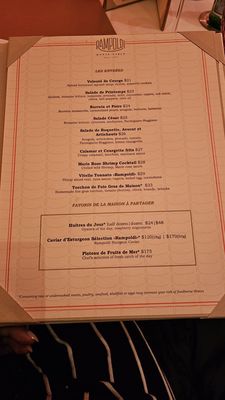 Menu photo 1 Rampoldi New York, NY