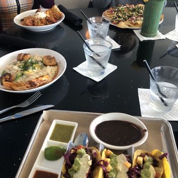 Lalla Grill Oceanside - Scallop risotto, pasta, Fish Taco, Lobster Nachos - Seafood Near Me - Monterey, California Lalla Grill Oceanside - Scallop risotto, pasta, Fish Taco, Lobster Nachos - Seafood Near Me - Monterey, California