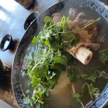 Noodle Station - Beef Rib Rice Noodle Soup - Asian Fusion Near Me - Daly City, California Noodle Station - Beef Rib Rice Noodle Soup - Asian Fusion Near Me - Daly City, California
