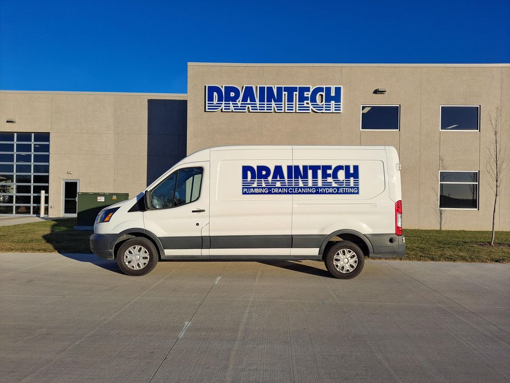 Slide of Draintech Plumbing Drain Cleaning Hydro Jetting