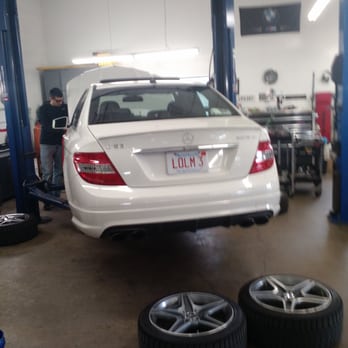 Eurotech Motorsports - The beast getting some new fluids! - Auto Repair Near Me - Natick, Massachusetts