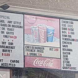 Rainbow Family Restaurant - Menu