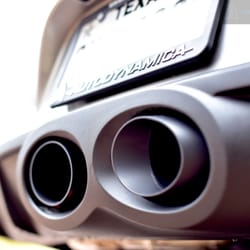 Autodynamica - Porsche 991S with Techart Center Exhaust Tips Style and Full Exhaust System
