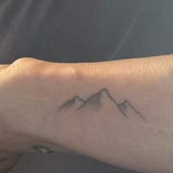Mountain scene