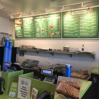 Chop Stop - Clean Menu - Good assortment of Choices - Salad Near Me - Temecula, California Chop Stop - Clean Menu - Good assortment of Choices - Salad Near Me - Temecula, California