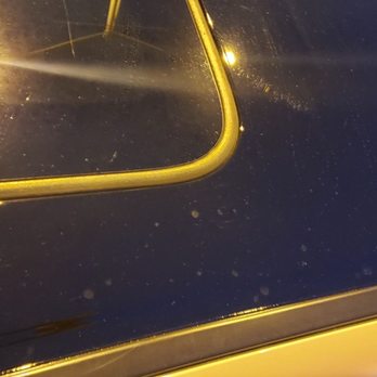 Formula Auto Care - Water spots on roof, passenger side - Car Wash Near Me - Long Island City, New York