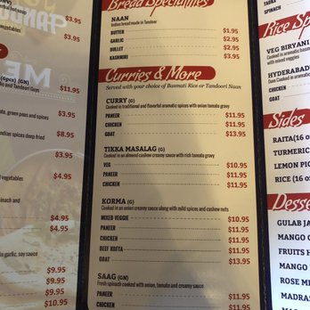 Tandoori Guys - Menu - Indian Near Me - Broken Arrow, Oklahoma Tandoori Guys - Menu - Indian Near Me - Broken Arrow, Oklahoma