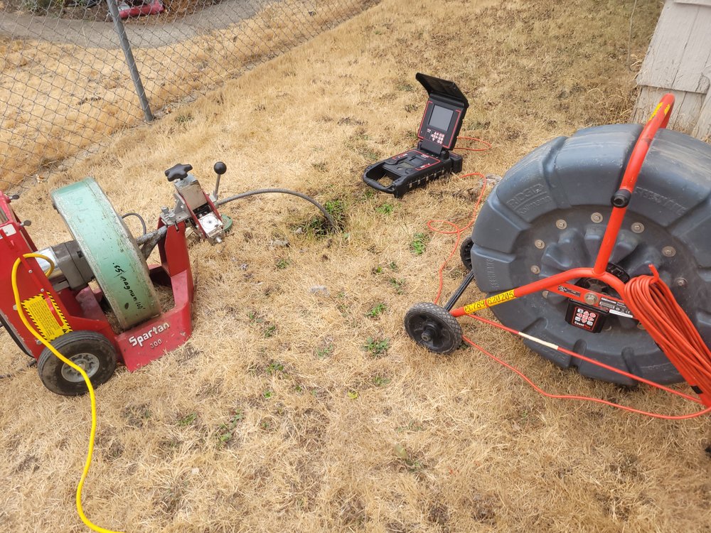 Slide of AIM Sewer and Drain