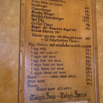 Memorial Union - Vintage Der Rathskeller menu - Colleges & Universities Near Me - Madison, Wisconsin