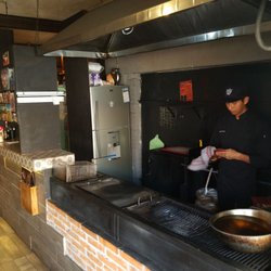 One West - Grill area very clean