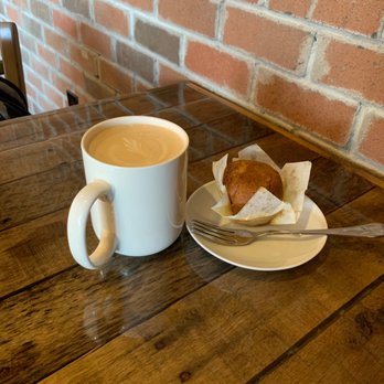 Anecdote Coffee - Gluten Free muffin! - Coffee & Tea Near Me - Indianapolis, Indiana