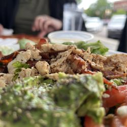 Mellow Mushroom Augusta - Yep, they have salad too!