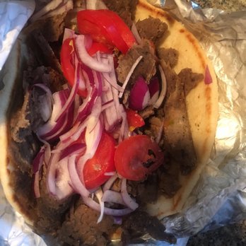 Opa Greek Grill - The gyro was so good and really filling. - Greek Near Me - Warwick, New York
