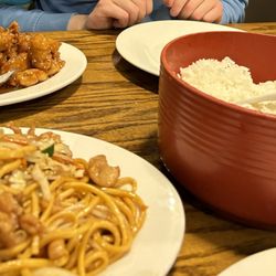 Dragon Treasure Chinese Restaurant - Pad Thai and Sesame Chicken