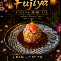 Great spot for Japanese food! Their ramen broth is deep and flavorful, sushi is fresh, and teppanyaki has amazing smoky flavors.