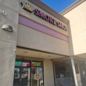 Kings Smoke Shop - Tobacco Shops Near Me - Escondido, California