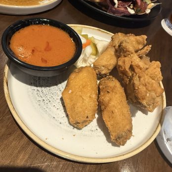 100 Sails Restaurant & Bar - Chicken Wings Buffalo Sauce on side - Buffets Near Me - Honolulu, Hawaii