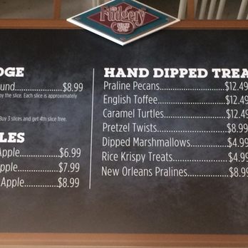 The Fudgery - A look at the really high prices at the Fudgery. - Desserts Near Me - Norfolk, Virginia The Fudgery - A look at the really high prices at the Fudgery. - Desserts Near Me - Norfolk, Virginia