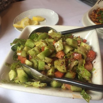 Mantee Cafe - Armenian salad - Mediterranean Near Me - Studio City, California Mantee Cafe - Armenian salad - Mediterranean Near Me - Studio City, California