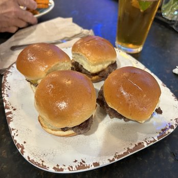 Da Boccery - 4 Wagyu Beef Sliders $22.00 - Axe Throwing Near Me - Livermore, California Da Boccery - 4 Wagyu Beef Sliders $22.00 - Axe Throwing Near Me - Livermore, California
